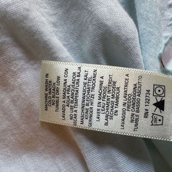 Cloth & Stone burnout mint green tank - Picture 4 of 7